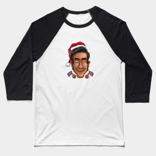 Christmas Rishi Sunak Santa Baseball T-Shirt